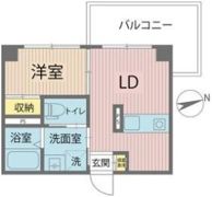 SHARIO GARDEN 新梅田の間取り画像