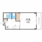エスポワール西緑丘の間取り画像