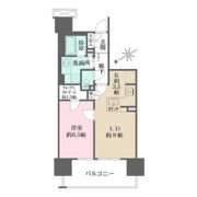 プライムパークス品川シーサイド ザ・レジデンスの間取り画像
