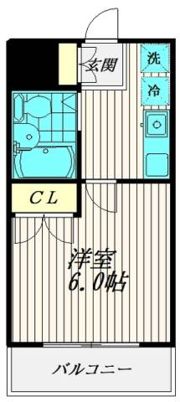 セントラルパレスの間取り画像