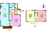 森様借家（リノベーション）の間取り画像