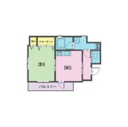 クリア壱番館の間取り画像