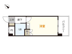 サンライズ可部の間取り画像