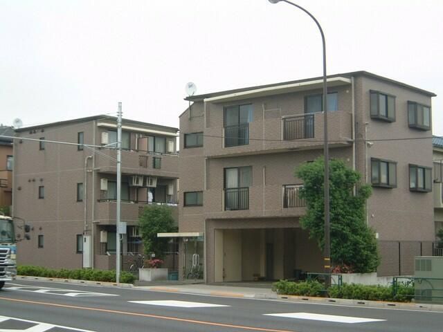 ツインコート調布の外観画像