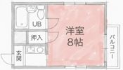タカラマンションの間取り画像