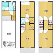 貸家 寝屋川市萱島信和町の間取り画像