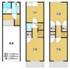 貸家 寝屋川市萱島信和町の間取り画像