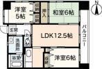 ワイビルの間取り画像