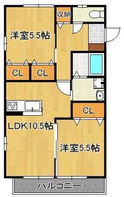 SpringHillTopの間取り画像