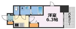 フォーリアライズ大阪ミッテの間取り画像