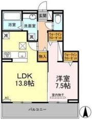 サニーヒルズ 梅が丘の間取り画像