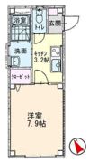 ラフィネ大供の間取り画像
