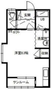 DAIE HILLS Eastの間取り画像