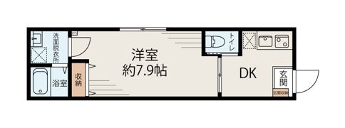 CIEL北赤羽の間取り画像