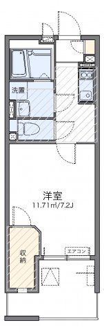 レオネクストグリーンマナーの間取り画像