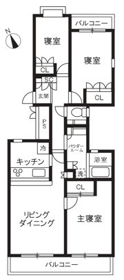 アソシエール文京白山の間取り画像