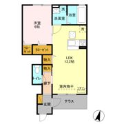 エクセル 伍番館の間取り画像