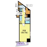 リクレイシア西麻布Ⅰ番館の間取り画像