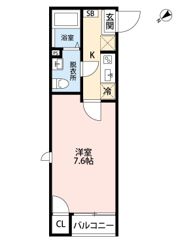 レガーロ藤崎の間取り画像