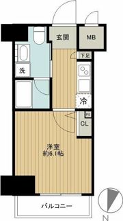 ZOOM椎名町駅前の間取り画像