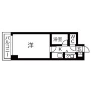 ロイヤルハイツ西淡路Ⅱの間取り画像