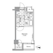 パークハビオ日本橋蛎殻町の間取り画像