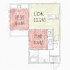 千里山東4丁目PJの間取り画像