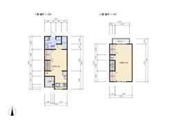 今市2丁目貸家の間取り画像