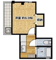 コンフォート東尾久の間取り画像
