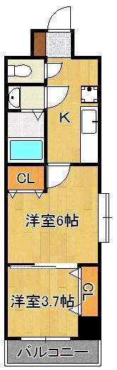 デザイナープリンセス77の間取り画像