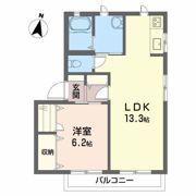 ディアスつゞみの間取り画像