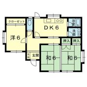 御領3丁目福嶋戸建A棟の間取り画像