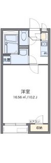 クレイノウェルダー 笹目の間取り画像