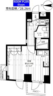 ステージファースト方南町アジールコートの間取り画像