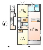 アヴニール (Avenir)の間取り画像