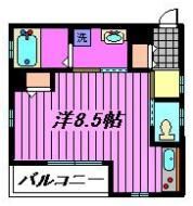 Blackyの間取り画像