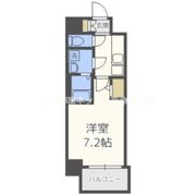 オーキッドレジデンス新大阪の間取り画像