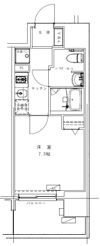 GENOVIA浅草Ⅶの間取り画像