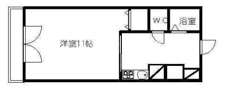 エバーグリーンT’sの間取り画像