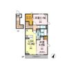 アリエス Bの間取り画像