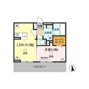 シルクローズの間取り画像
