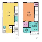 アストリアスの間取り画像