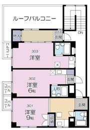 滝野川ハイツの間取り画像