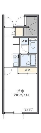 レオネクストジョリーメゾンの間取り画像