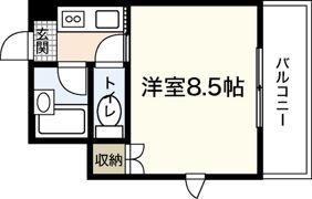パティオス新町の間取り画像