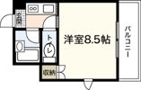 パティオス新町の間取り画像