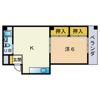 平尾コーポラスの間取り画像