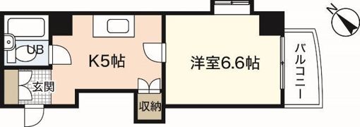 ボー・ソレイユ・オキの間取り画像