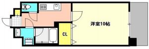 アーバンパレス医大南の間取り画像