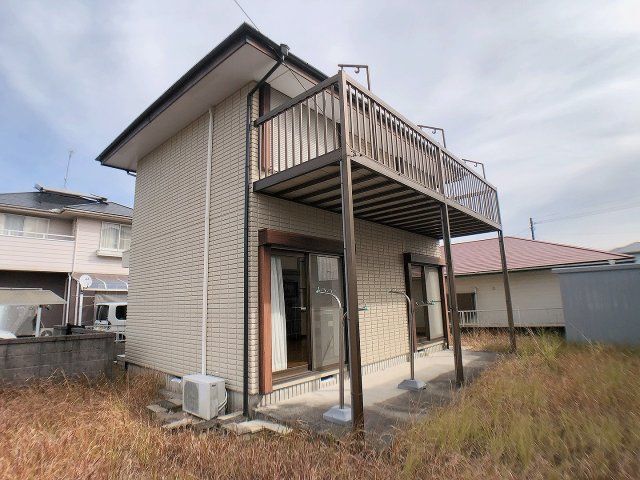 西餅田戸建ての外観画像